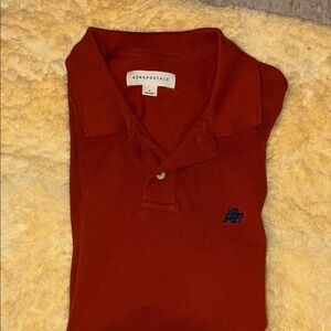 Aeropostale Brick Red Polo Shirt